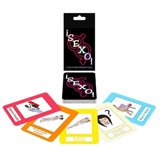 KHEPER GAMES - ¡SEXO! JUEGO DE CARTAS CON POSTURAS SEXUALES / ES KHEPER GAMES