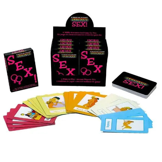 KHEPER GAMES - SEXO LESBIANO JUEGO DE CARTAS ES/EN KHEPER GAMES