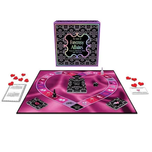 KHEPER GAMES - FANTASY AFFAIRS JUEGO FANTASIAS CREATIVAS ES/EN KHEPER GAMES