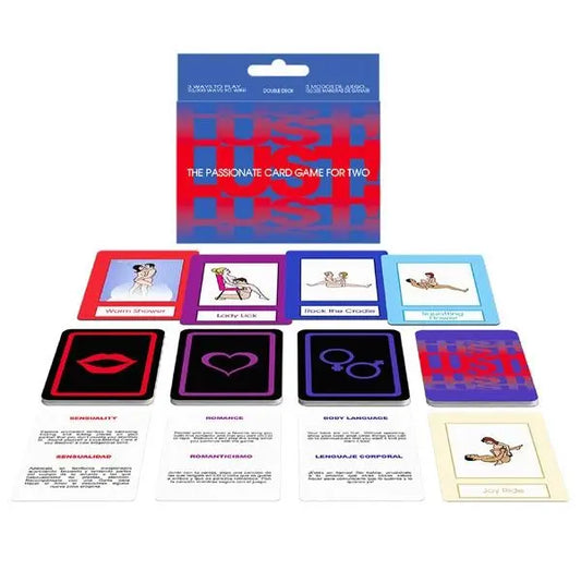 KHEPER GAMES - LUST EL JUEGO DE CARTAS DE LA LUJURIA EN, ES KHEPER GAMES