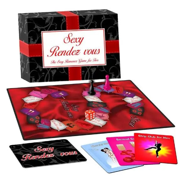 KHEPER GAMES - SEXY RENDEZ VOUS JUEGO PARA DOS KHEPER GAMES