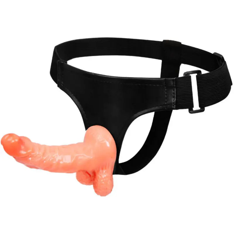BAILE - ARNES CON PENE REALISTICO Y BRAGUITA AJUSTABLE ULTRA PASSIONATE 15.5 CM BAILE HARNESS COLLECTION