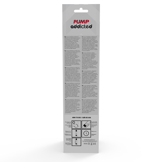 PUMP ADDICTED - BOMBA ERECCIÓN RX11 AUTOMATICA PUMP ADDICTED