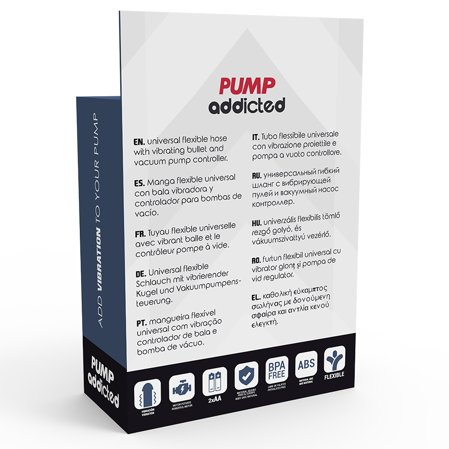 PUMP ADDICTED - VIBRADOR PARA BOMBA PUMP ADDICTED