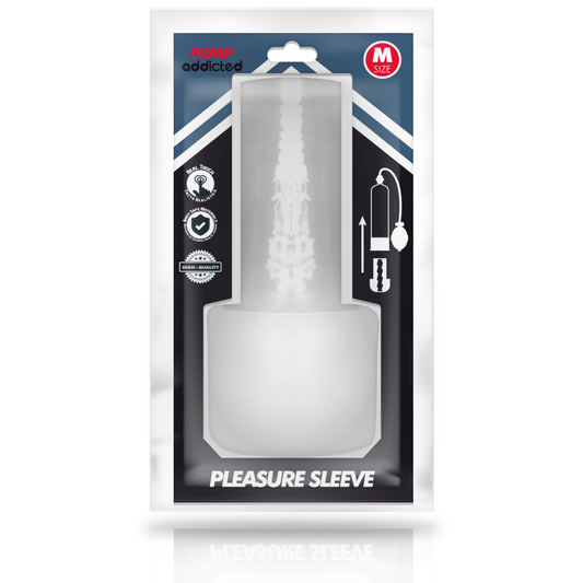 PUMP ADDICTED - PLEASURE SLEEVE SERIE MANUAL PUMP ADDICTED