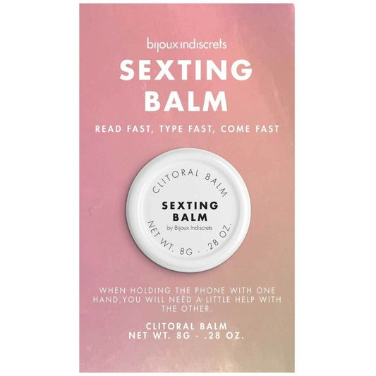 BIJOUX - CLITHERAPY BALSAMO CLITORIS SEXTING BALM BIJOUX LOVE COSMETIQUES