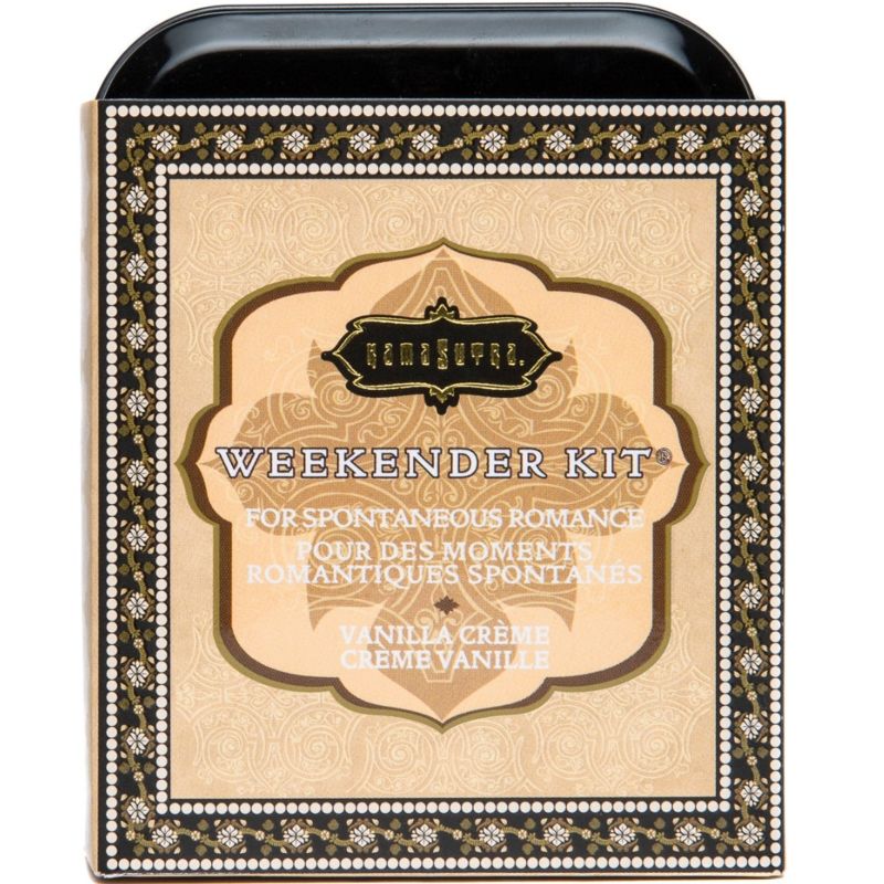 KAMASUTRA - WEEKENDER TIN KIT VANILLA CREAM VAINILLA KAMASUTRA COSMETICS