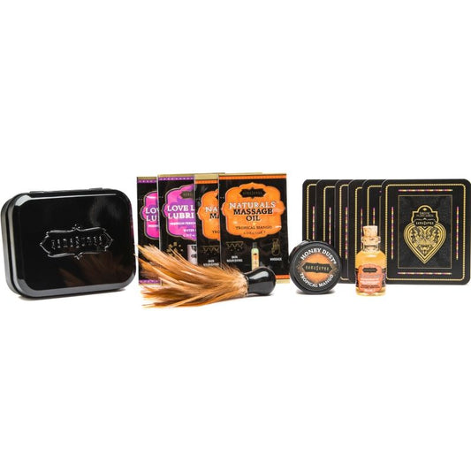 KAMASUTRA - WEEKENDER TIN KIT MANGO TROPICAL KAMASUTRA COSMETICS
