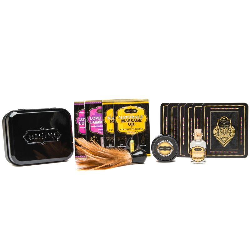 KAMASUTRA - WEEKENDER TIN KIT COCO Y PIÑA KAMASUTRA COSMETICS