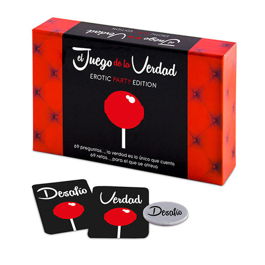 TEASE & PLEASE - EL JUEGO DE LA VERDAD EROTIC PARTY EDITION TEASE&PLEASE