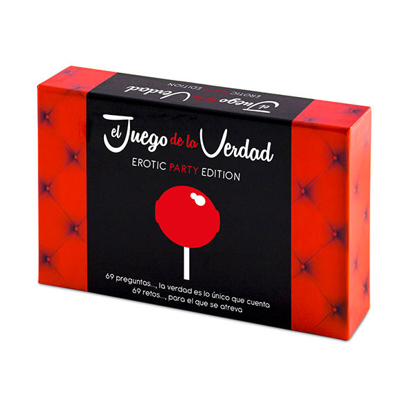 TEASE & PLEASE - EL JUEGO DE LA VERDAD EROTIC PARTY EDITION TEASE&PLEASE