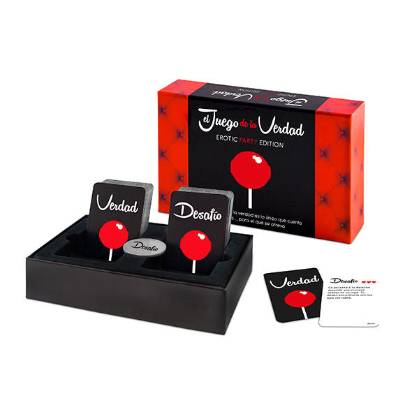 TEASE & PLEASE - EL JUEGO DE LA VERDAD EROTIC PARTY EDITION TEASE&PLEASE