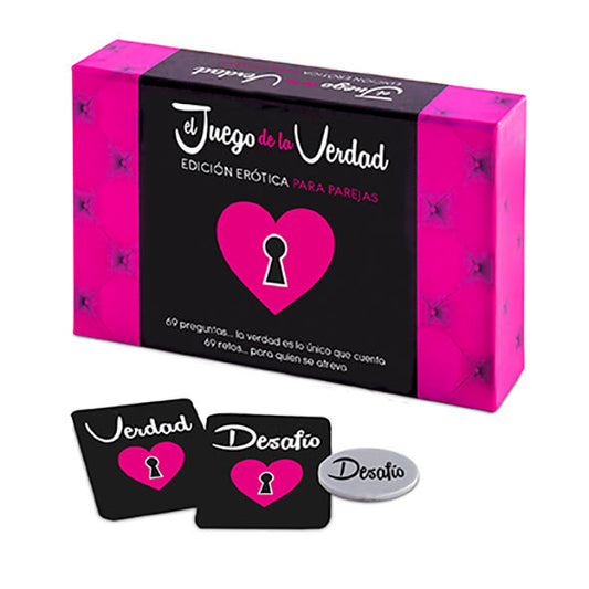 TEASE & PLEASE - EL JUEGO DE LA VERDAD EROTIC COUPLES EDITION TEASE&PLEASE