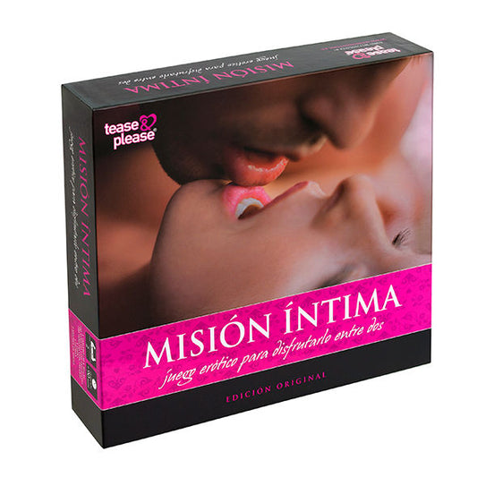 TEASE & PLEASE - MISION INTIMA EDICION ORIGINAL TEASE&PLEASE