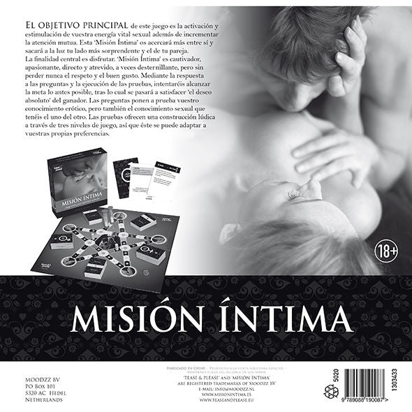 TEASE & PLEASE - MISION INTIMA EDICION ORIGINAL TEASE&PLEASE