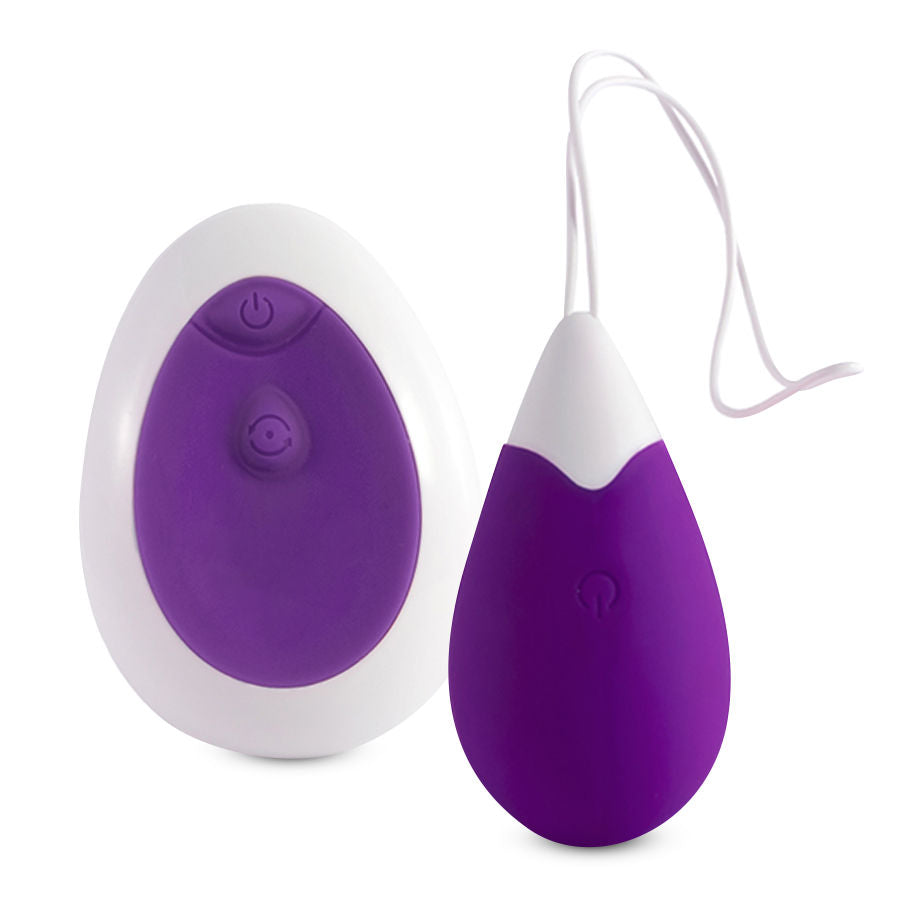 INTENSE - JAN HUEVO VIBRADOR CONTROL REMOTO LILA INTENSE COUPLES TOYS