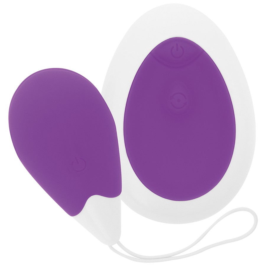 INTENSE - JAN HUEVO VIBRADOR CONTROL REMOTO LILA INTENSE COUPLES TOYS
