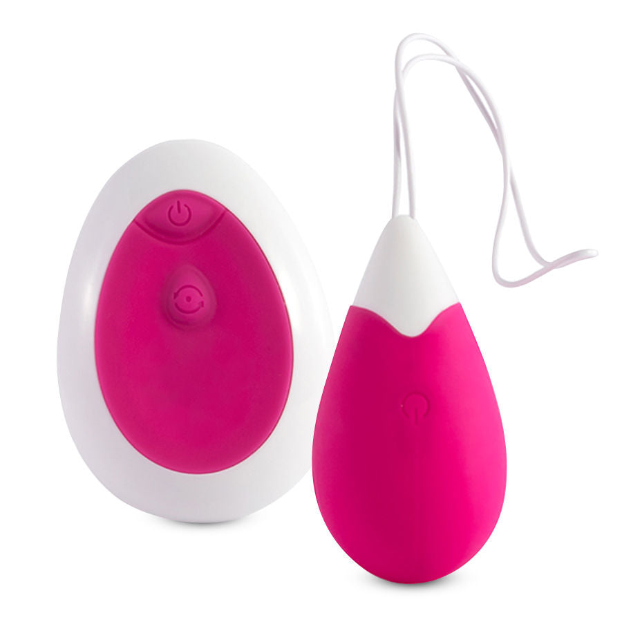 INTENSE - JAN HUEVO VIBRADOR CONTROL REMOTO ROSA INTENSE COUPLES TOYS