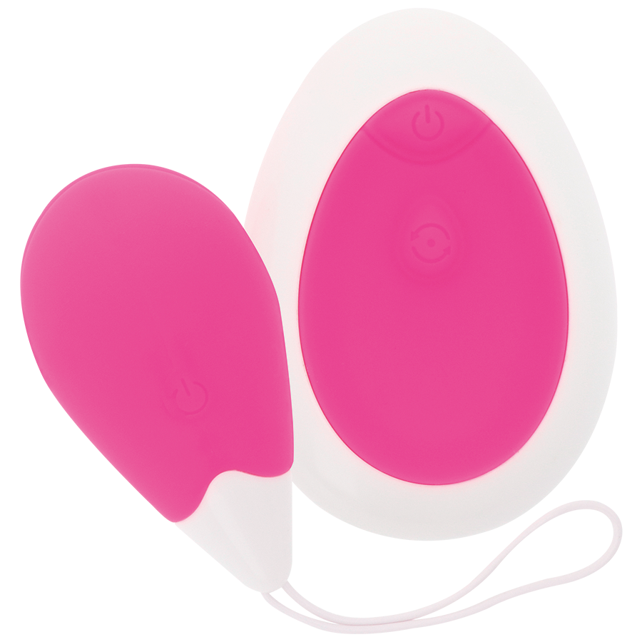 INTENSE - JAN HUEVO VIBRADOR CONTROL REMOTO ROSA INTENSE COUPLES TOYS