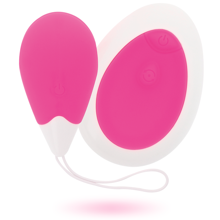 INTENSE - JAN HUEVO VIBRADOR CONTROL REMOTO ROSA INTENSE COUPLES TOYS