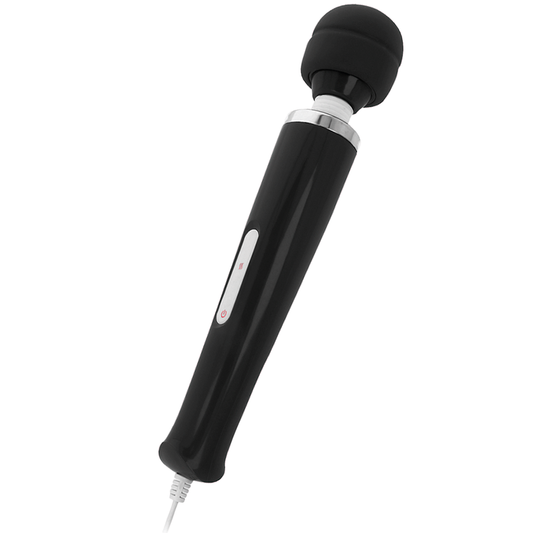 INTENSE - KEANU WAND MASAJEADOR NEGRO INTENSE FUN