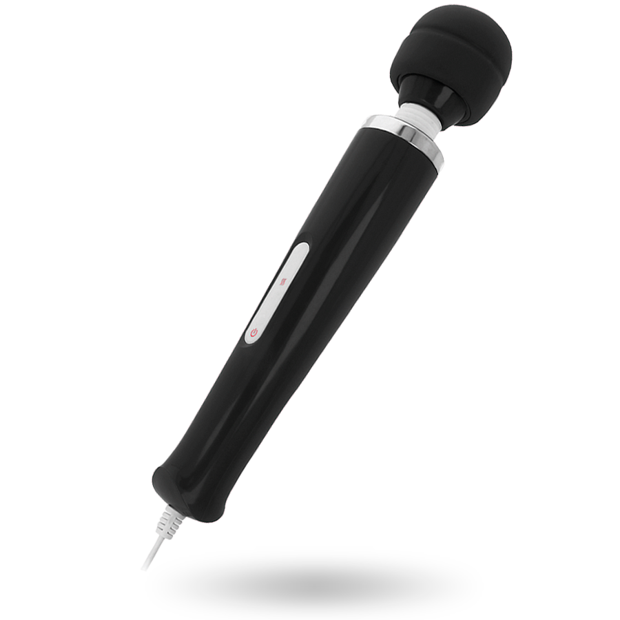 INTENSE - KEANU WAND MASAJEADOR NEGRO INTENSE FUN