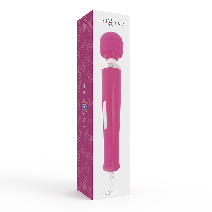 INTENSE - KEANU WAND MASAJEADOR ROSA INTENSE FUN