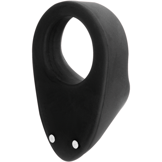 INTENSE - OTO ANILLO VIBRADOR RECARGABLE NEGRO INTENSE COUPLES TOYS