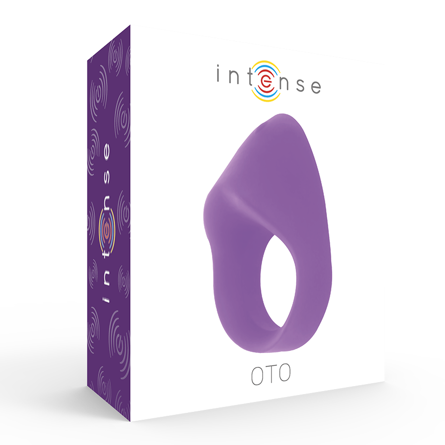 INTENSE - OTO ANILLO VIBRADOR RECARGABLE LILA INTENSE COUPLES TOYS