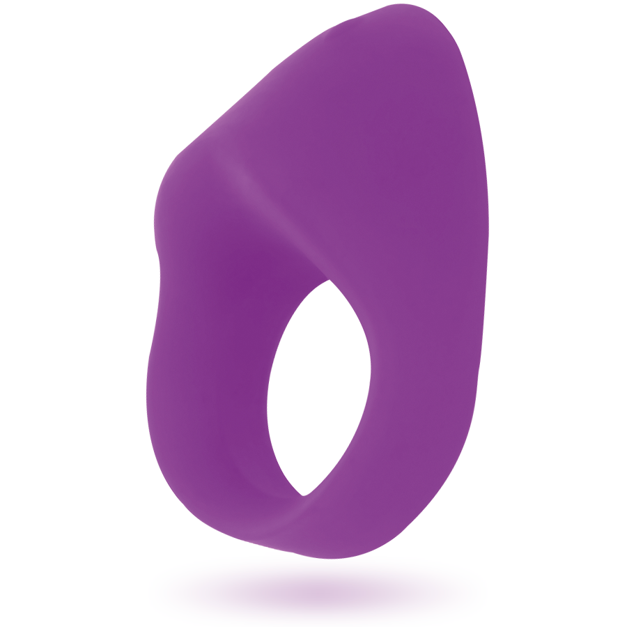 INTENSE - OTO ANILLO VIBRADOR RECARGABLE LILA INTENSE COUPLES TOYS