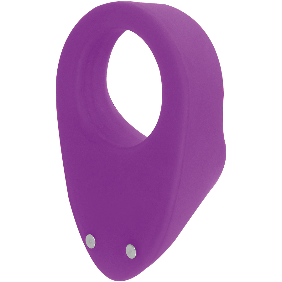 INTENSE - OTO ANILLO VIBRADOR RECARGABLE LILA INTENSE COUPLES TOYS