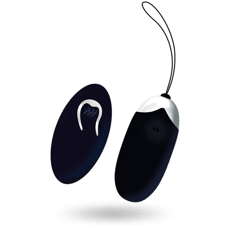 INTENSE - FLIPPY II HUEVO RECARGABLE REMOTO NEGRO INTENSE COUPLES TOYS
