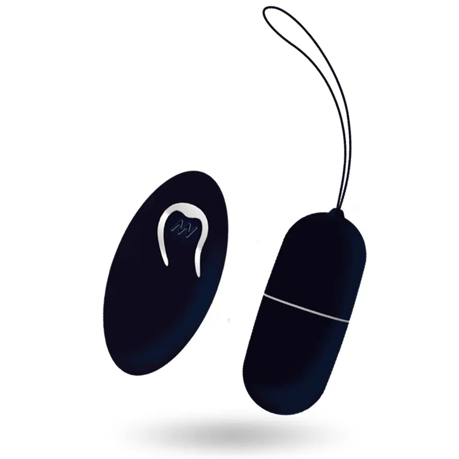 INTENSE - FLIPPY I HUEVO CONTROL REMOTO NEGRO INTENSE COUPLES TOYS