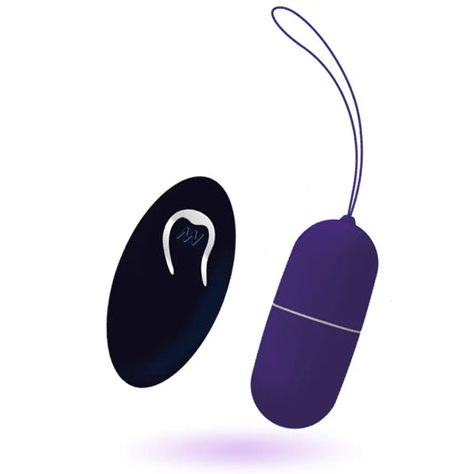 INTENSE - FLIPPY I HUEVO CONTROL REMOTO LILA INTENSE COUPLES TOYS