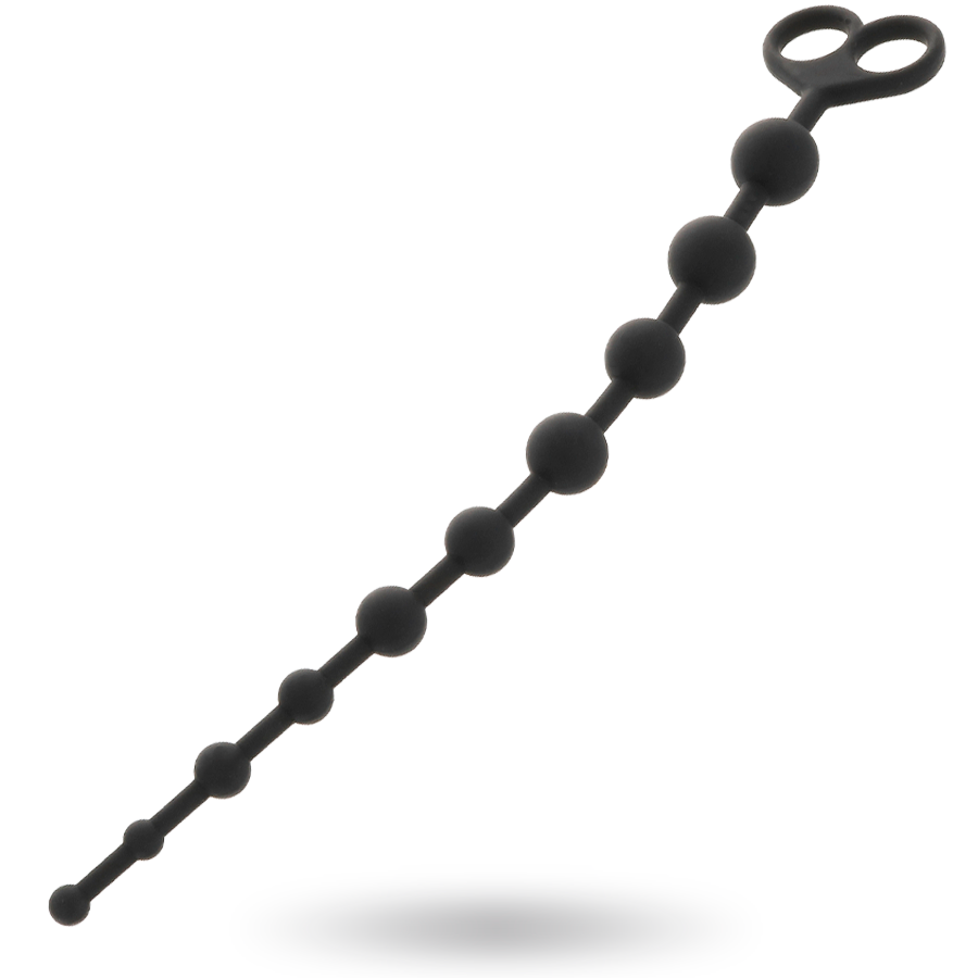 INTENSE - JAIDEN ANAL BEADS NEGRO INTENSE ANAL TOYS