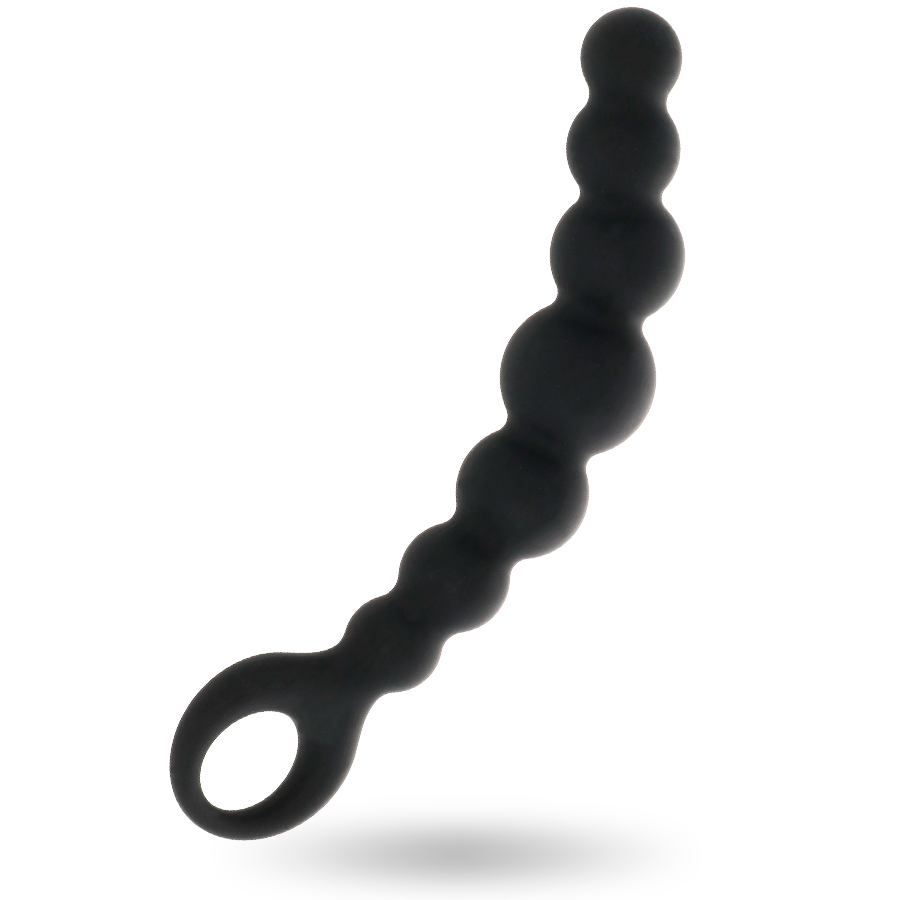 INTENSE - ANAL BEADS MAX NEGRO INTENSE ANAL TOYS