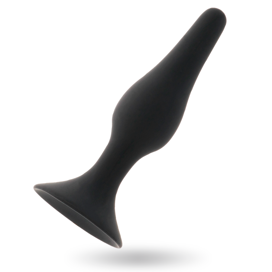 INTENSE - ANAL LEVEL 3 12.5CM NEGRO INTENSE ANAL TOYS