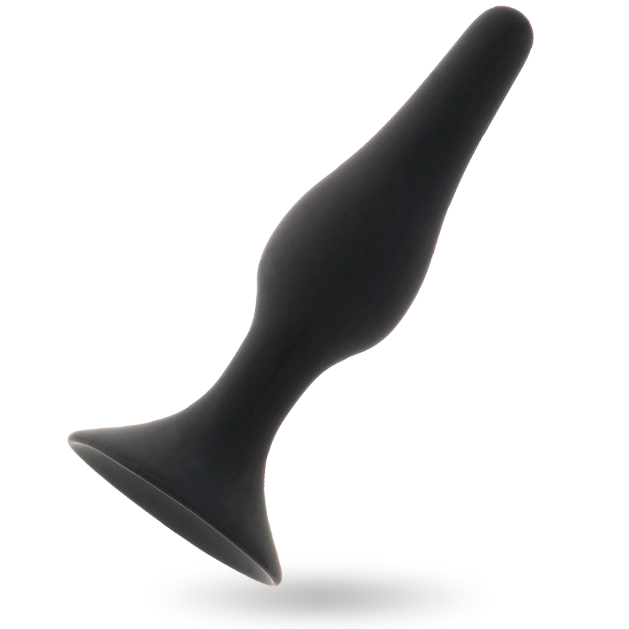 INTENSE - ANAL LEVEL 4 15.5CM NEGRO INTENSE ANAL TOYS