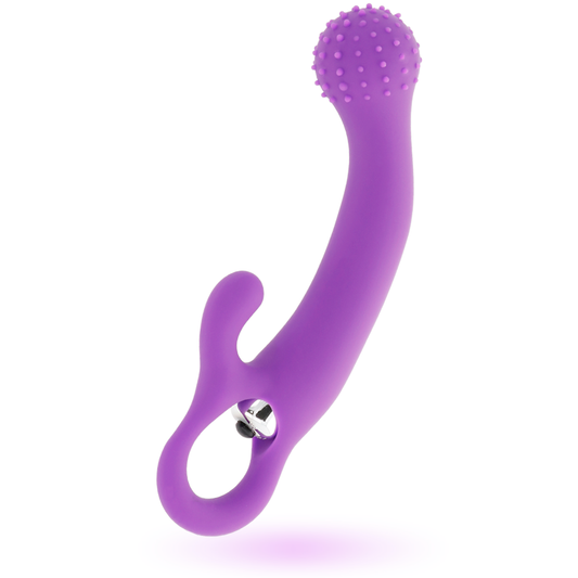 INTENSE - NAILA VIBRATING SILICONE LILA INTENSE FUN