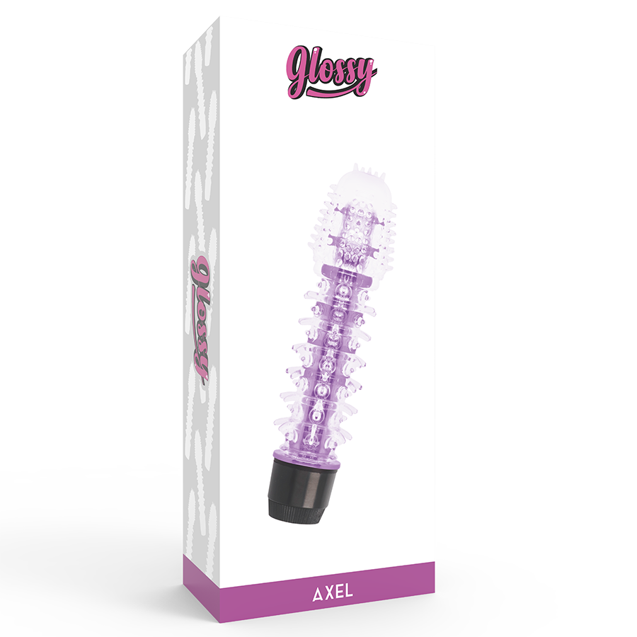 GLOSSY - AXEL VIBRADOR LILA GLOSSY
