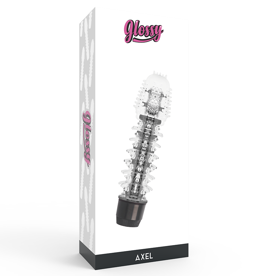 GLOSSY - AXEL VIBRADOR NEGRO GLOSSY