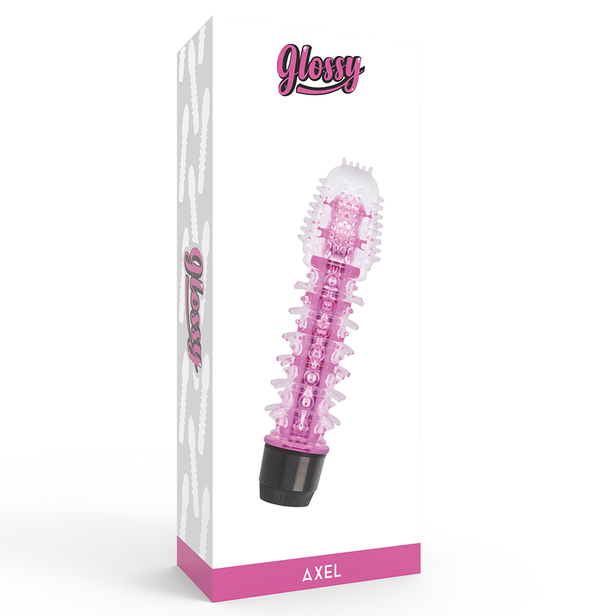 GLOSSY - AXEL VIBRADOR ROSA GLOSSY