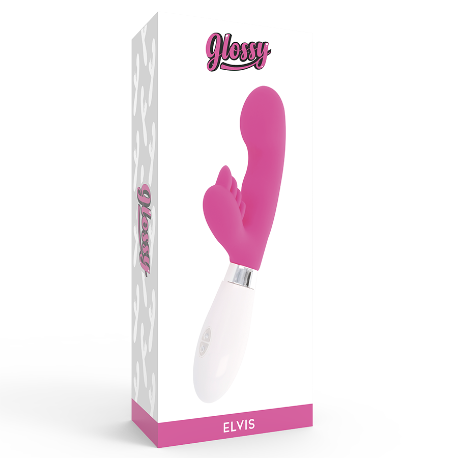 GLOSSY - RABBIT ELVIS ROSA GLOSSY