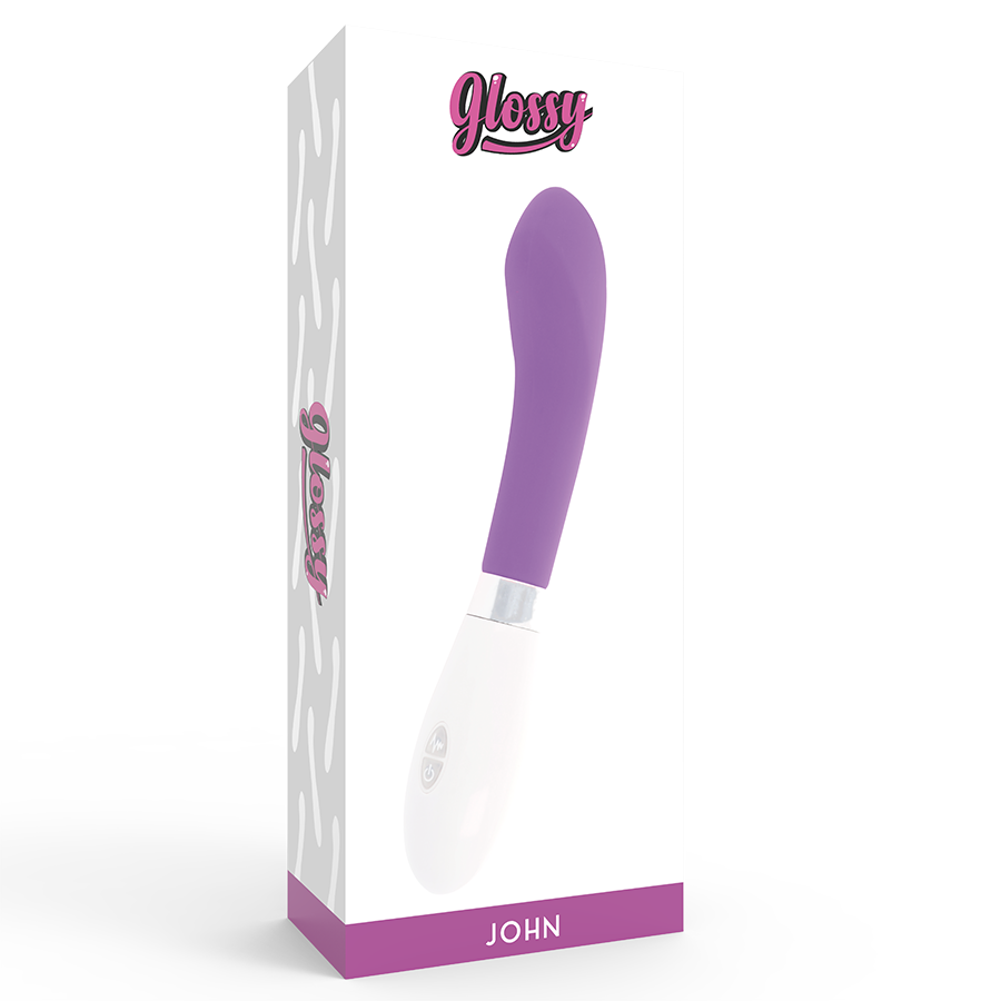 GLOSSY - JOHN VIBRADOR LILA GLOSSY