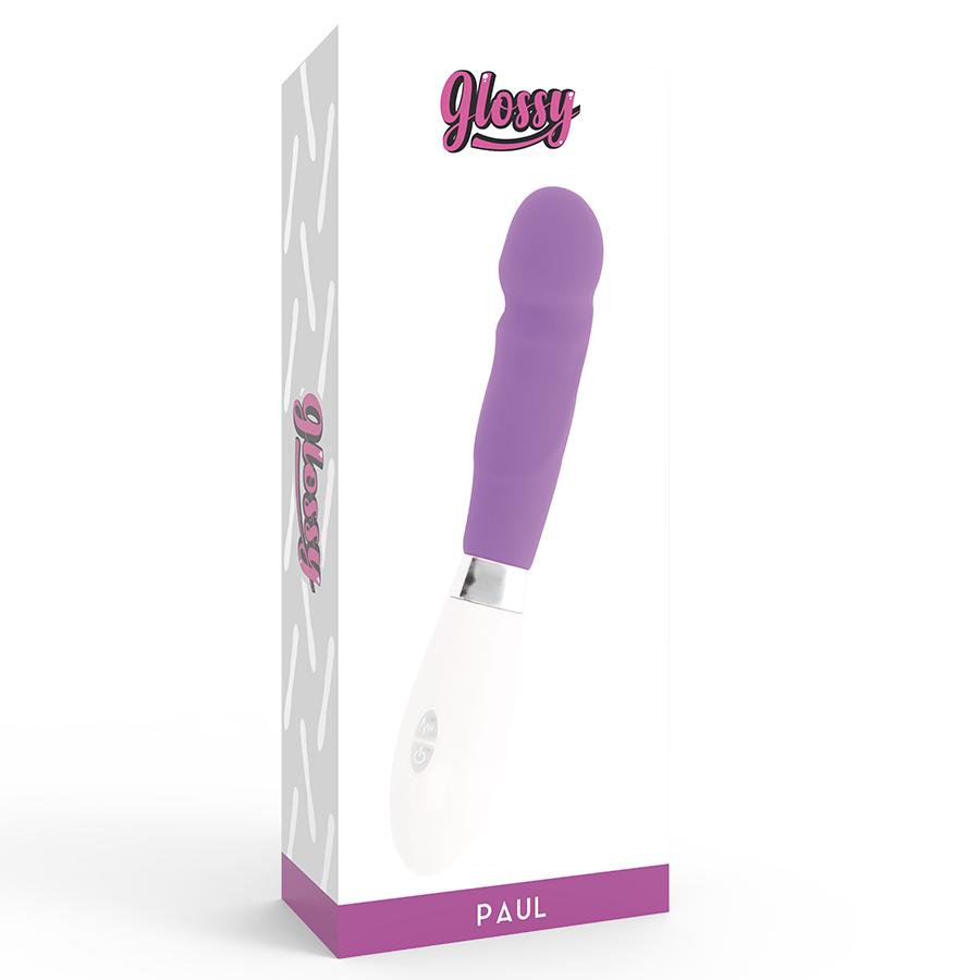 GLOSSY - PAUL VIBRADOR LILA GLOSSY