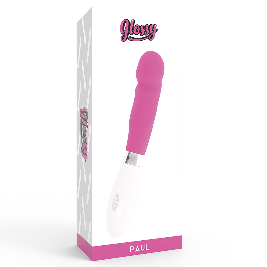 GLOSSY - PAUL VIBRADOR ROSA GLOSSY