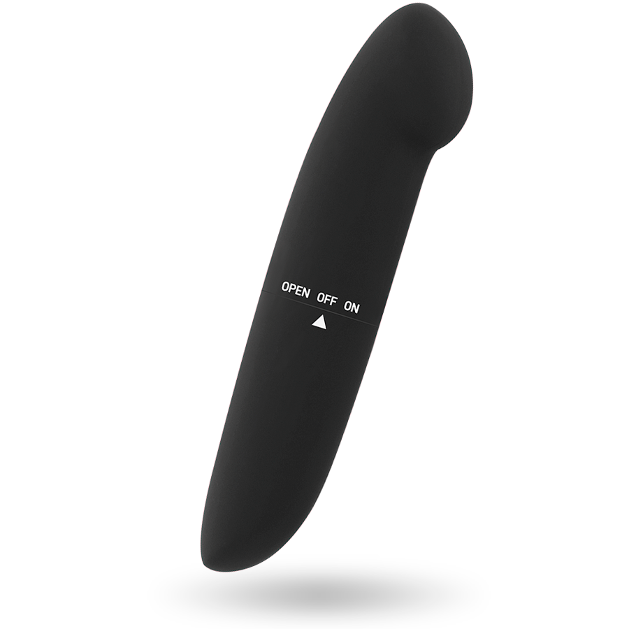 GLOSSY - PHIL VIBRADOR NEGRO GLOSSY