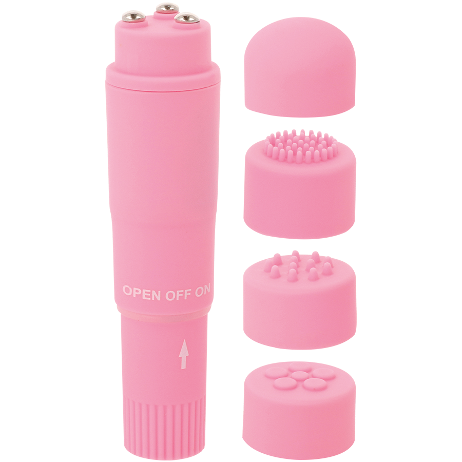 GLOSSY - POCKET  KURT MASAJEADOR ROSA GLOSSY