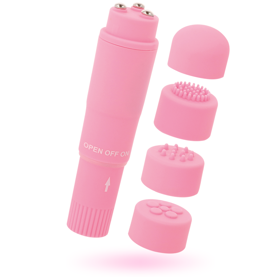 GLOSSY - POCKET  KURT MASAJEADOR ROSA GLOSSY