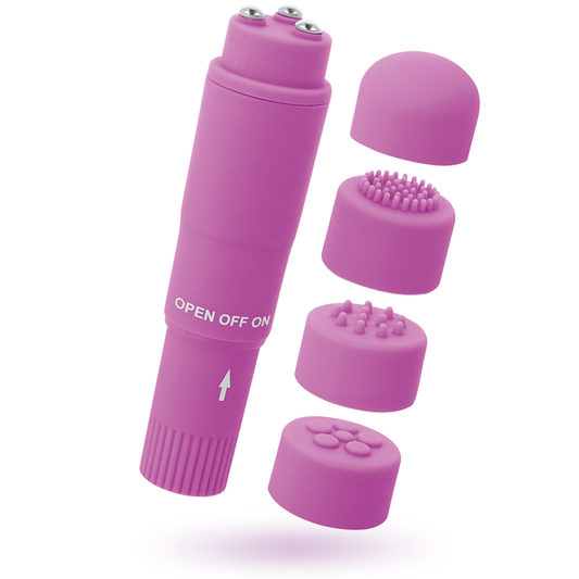 GLOSSY - POCKET  KURT MASAJEADOR LILA GLOSSY